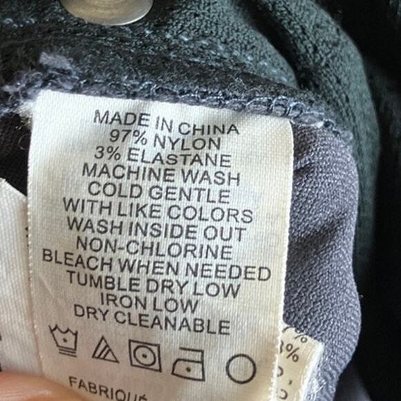 PrAna Womens Pants Gray Mid Rise Cargo Skinny Hiking Wicking Stretch 4 - Picture 5 of 11